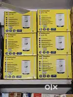 Kelvinator 15 lit glass line geyser with kit and pipe and installation