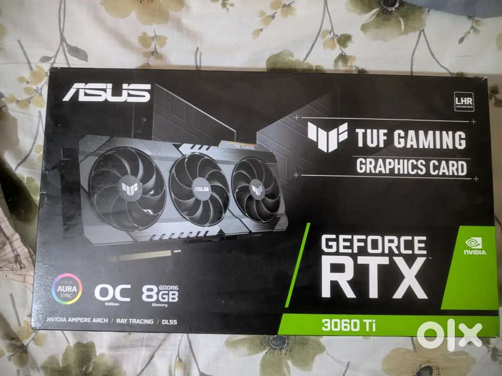 Asus Rtx 3060ti Graphics card 8 gb with brand  warantty March 2026