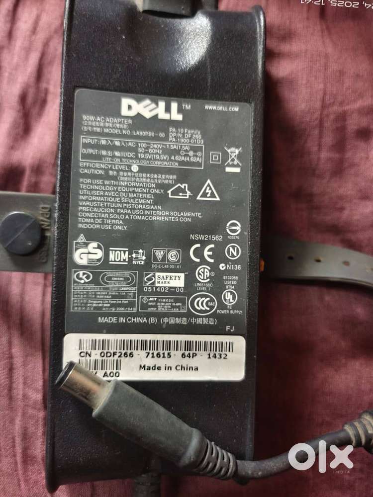 Dell Laptop AC Adapter charger (90W Original)