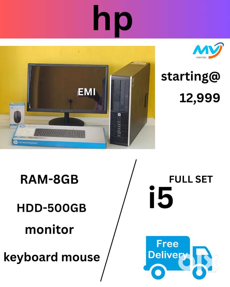 Offer Sales  CPU -Branded  Monitor Graphics  Keyboard Mouse