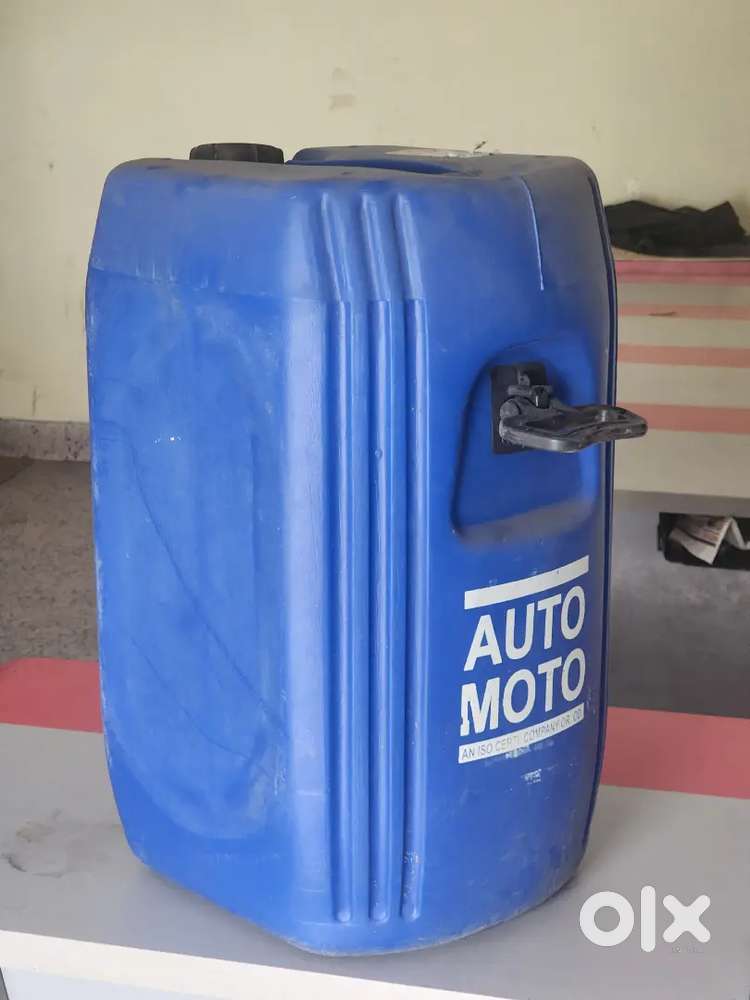 50 liter water storage can with tap