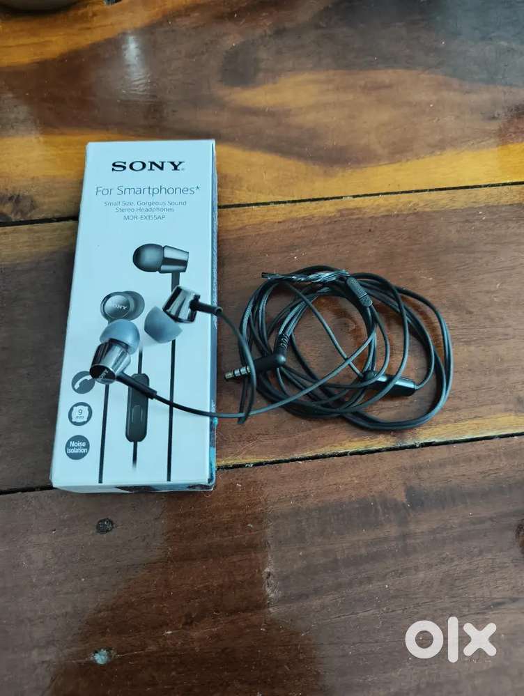 SONY EX155 Model Earphones