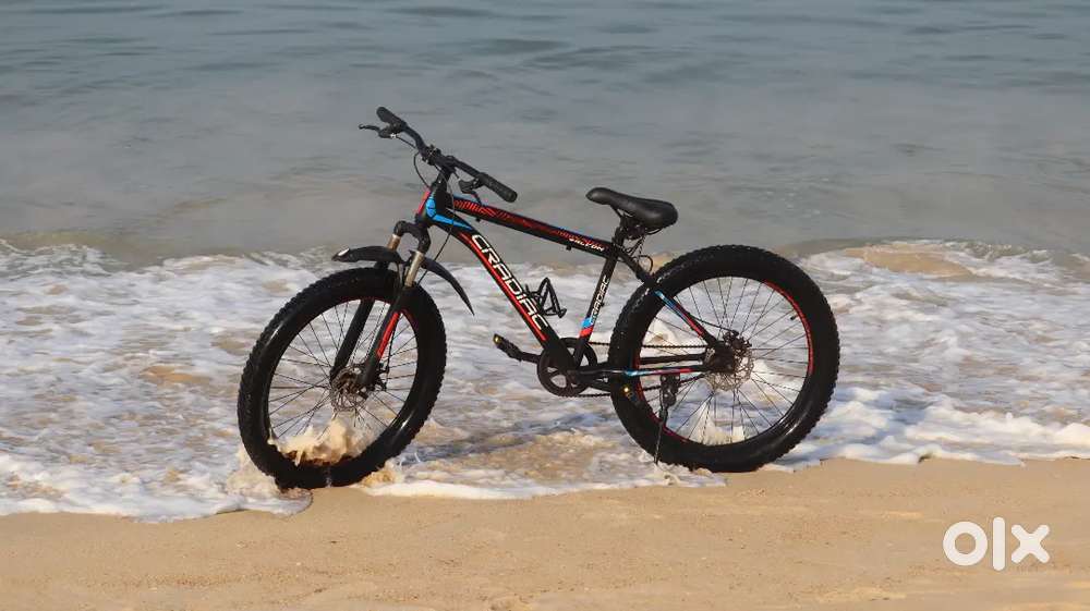 CARDIAC Fat tyre Cycle