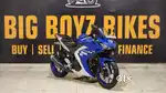 YAMAHA R3 ABS DUAL CYLINDER 
2018 PUNJAB NUMBER