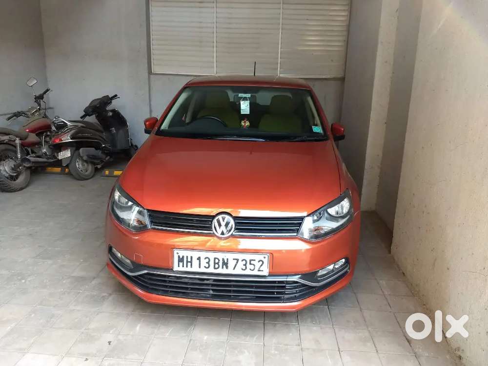 Volkswagen Polo 2015 Diesel 550000 Km Driven