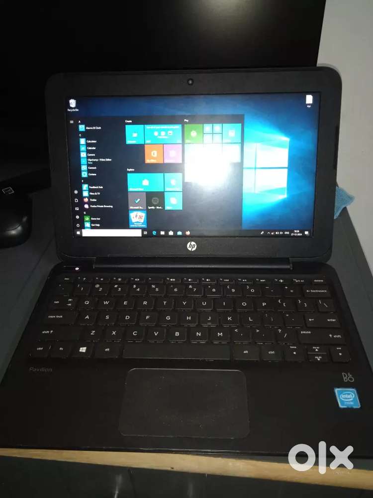 Hp laptop 500 gb HDD and desktop computer