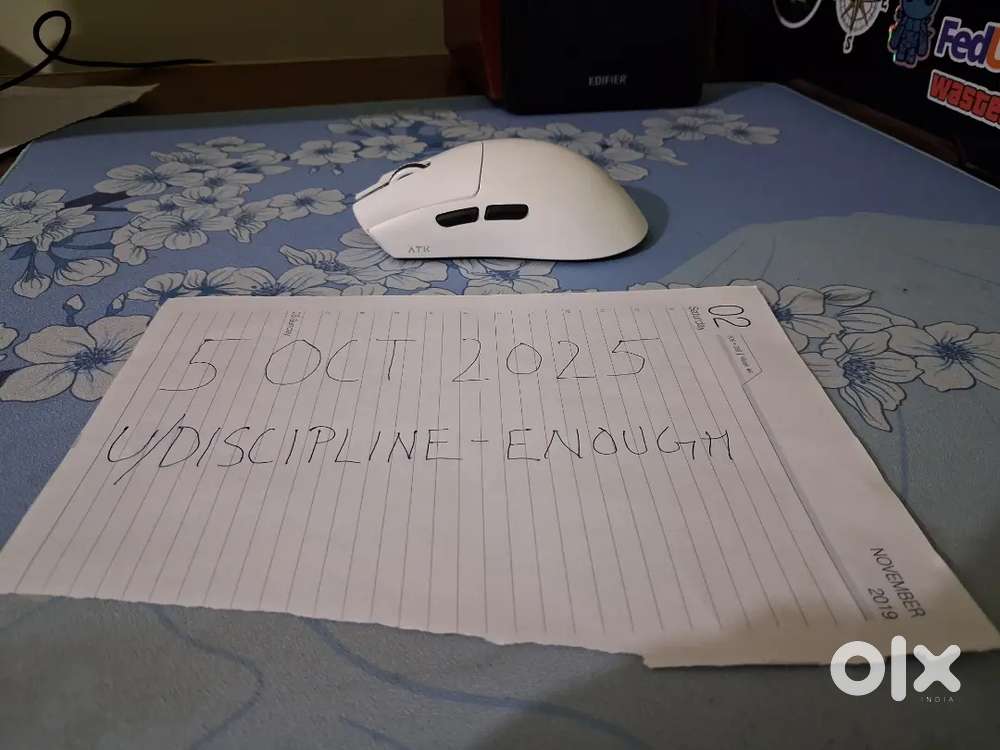 ATK X1 ULTIMATE MOUSE and free mousepad