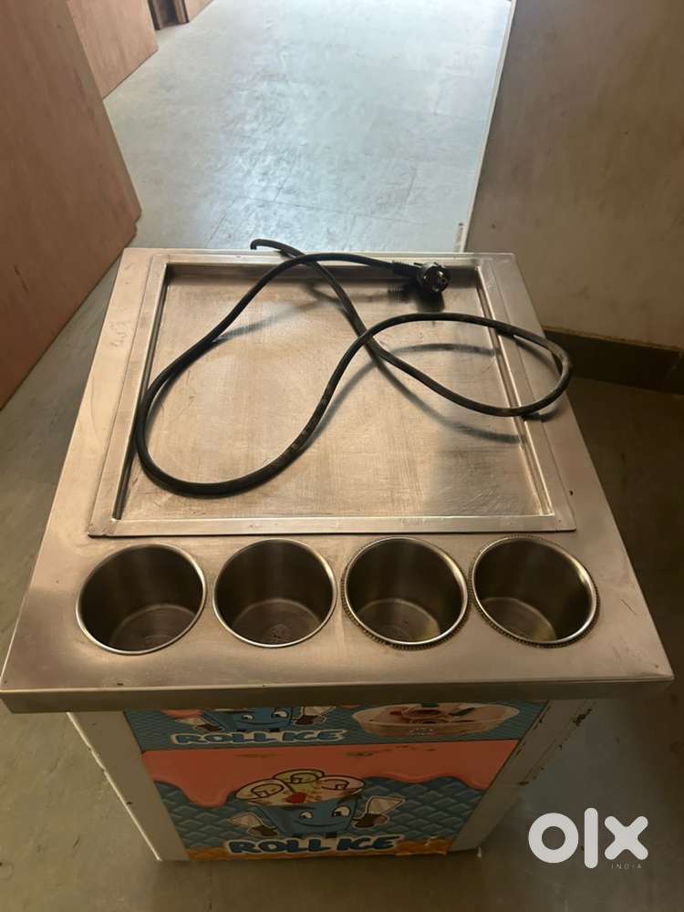 Tawa ice cream roll machine