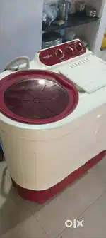 Whirlpool 7.2 kg ace supreme plus