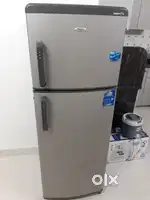 Whirlpool double door fridge