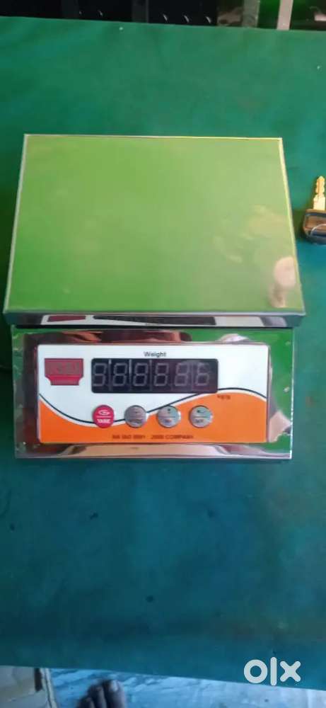 Electronic weighing scale