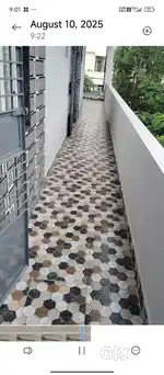 Newly built house