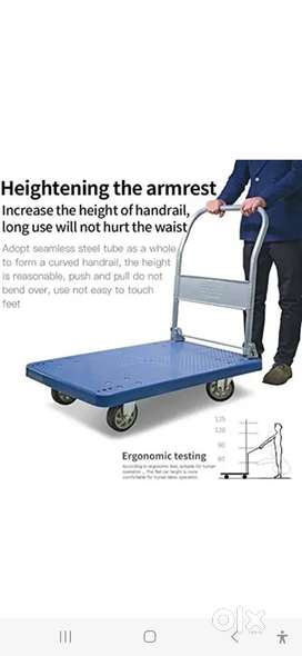 Study table,foldable ,platform trolly weight lifting