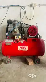 Single Deck Oven, Compressor