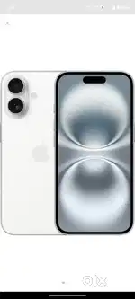 iPhone 16 White 128 Gb