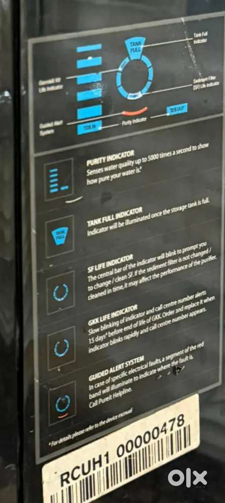 Hindustan unilever water purifier in owsome condition