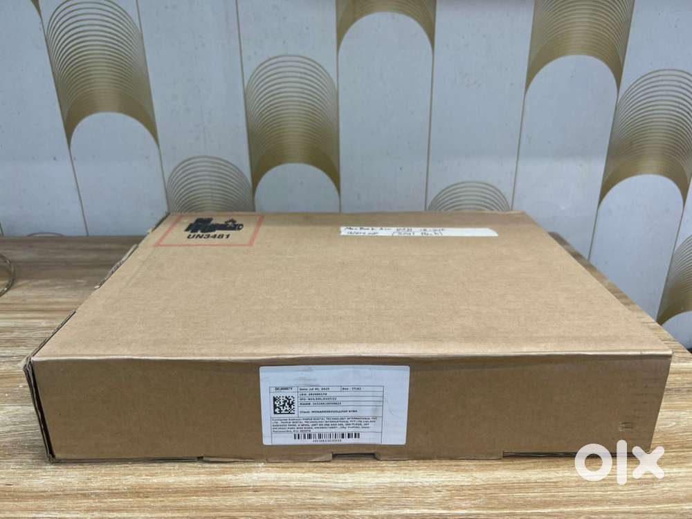 JustMac-Apple MacBook Air M3 15” Sealed 16 GB RAM/512 GB SSD/10C GPU