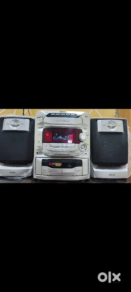 SONY & Panasonic music system