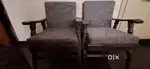 Wooden Arm strong chairs