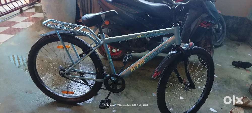 Stryder, hardtail cycle