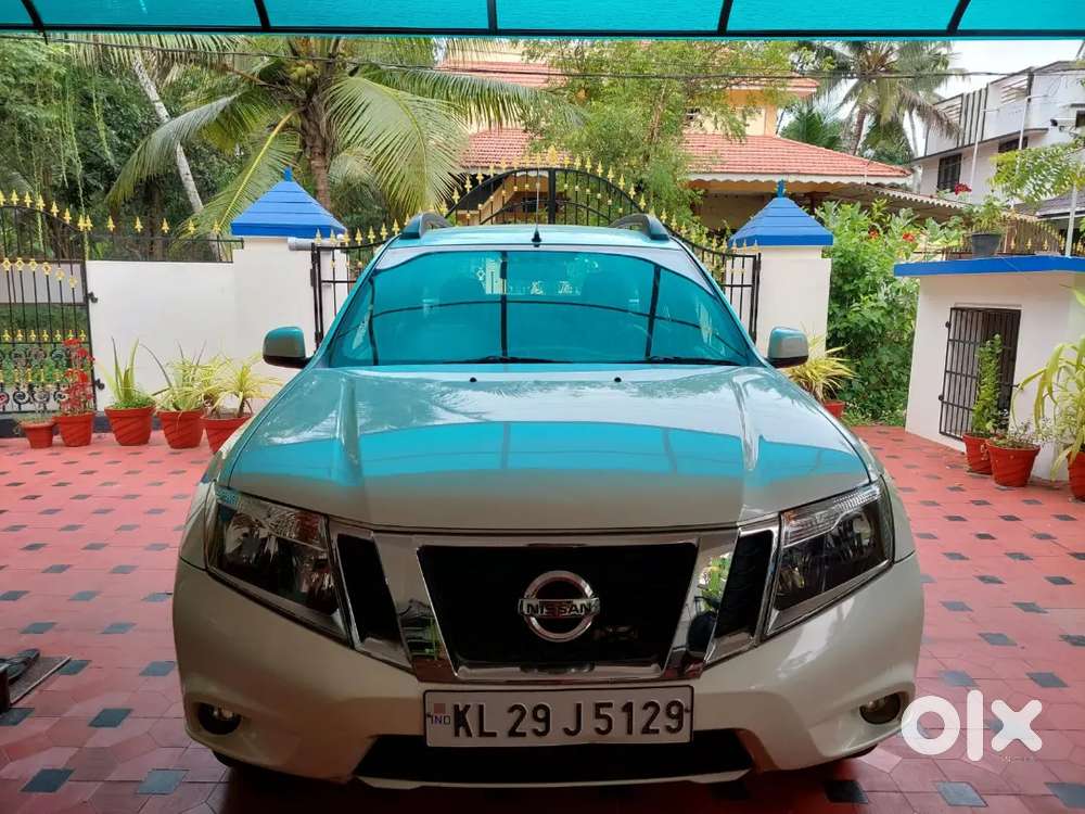 Nissan Terrano 2014