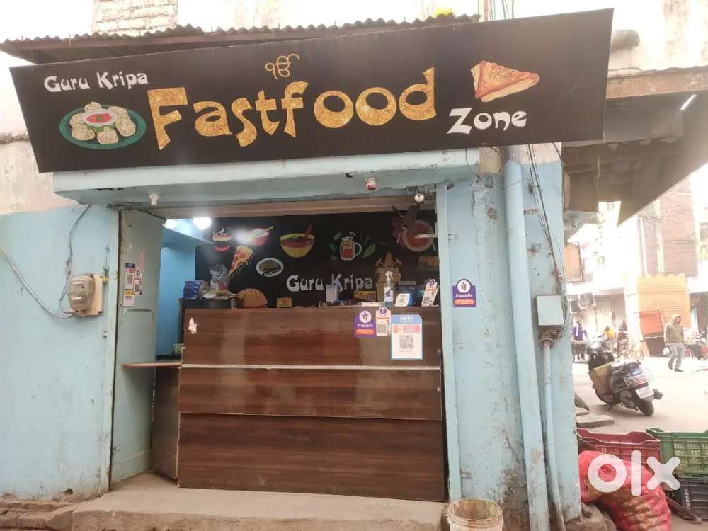 2 Face Shop available for sale in madhavganj main road.
