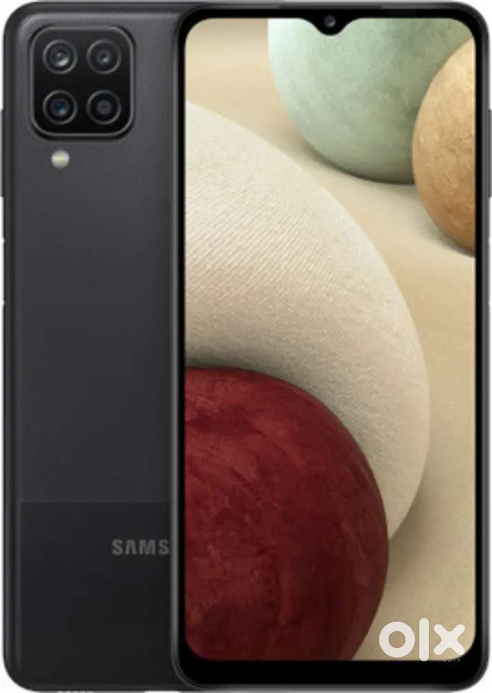 Samsung A12 4gb ram 64 gb rom