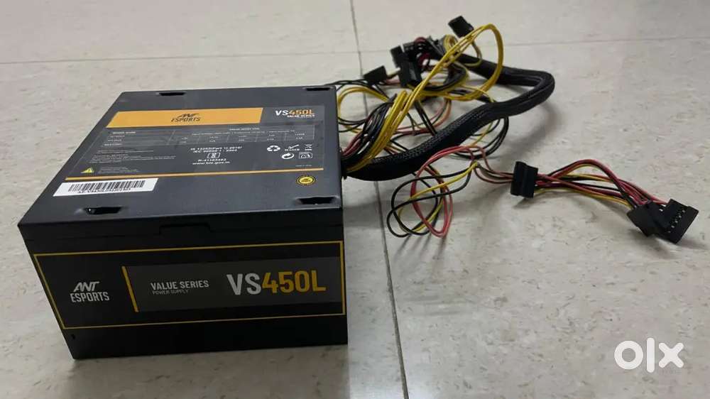 Ant Esports VS450L Power Supply (Tested)