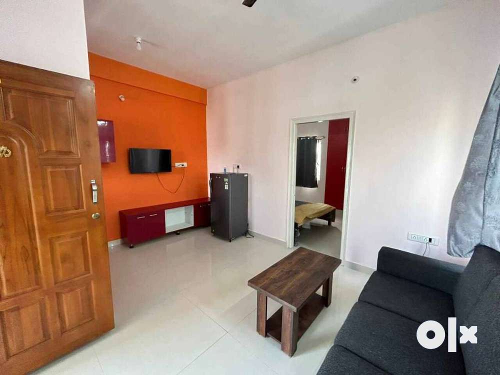 1BHK Fully Furnished Flat for rent near Electronic city Phase 1