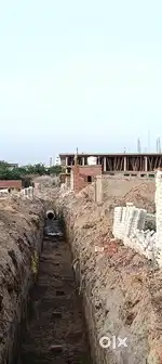 Pari chowk ke pass Knowledge park-II metro Station Se-1km par plot