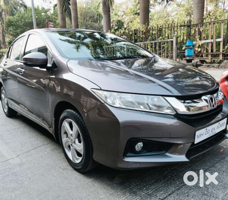 Honda City 1.5 V CVT i-VTEC MT, 2017