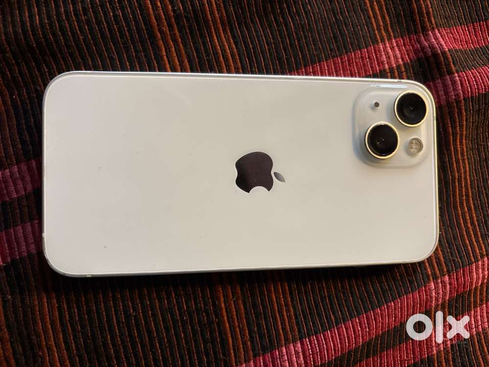 iPhone 13 white colour condition good