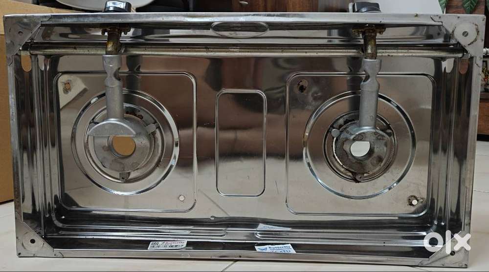 Butterfly Stainless Steel compact stove + FREE table lamp