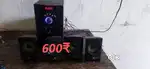 ZEBRONICS 5.1 Home theatre, USBMP3 player, 8 Speakers, USB MP5 player