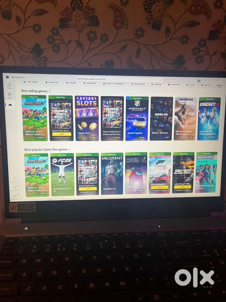 Acer Aspire lite Amd Ryzen 3 with Radeon Graphics