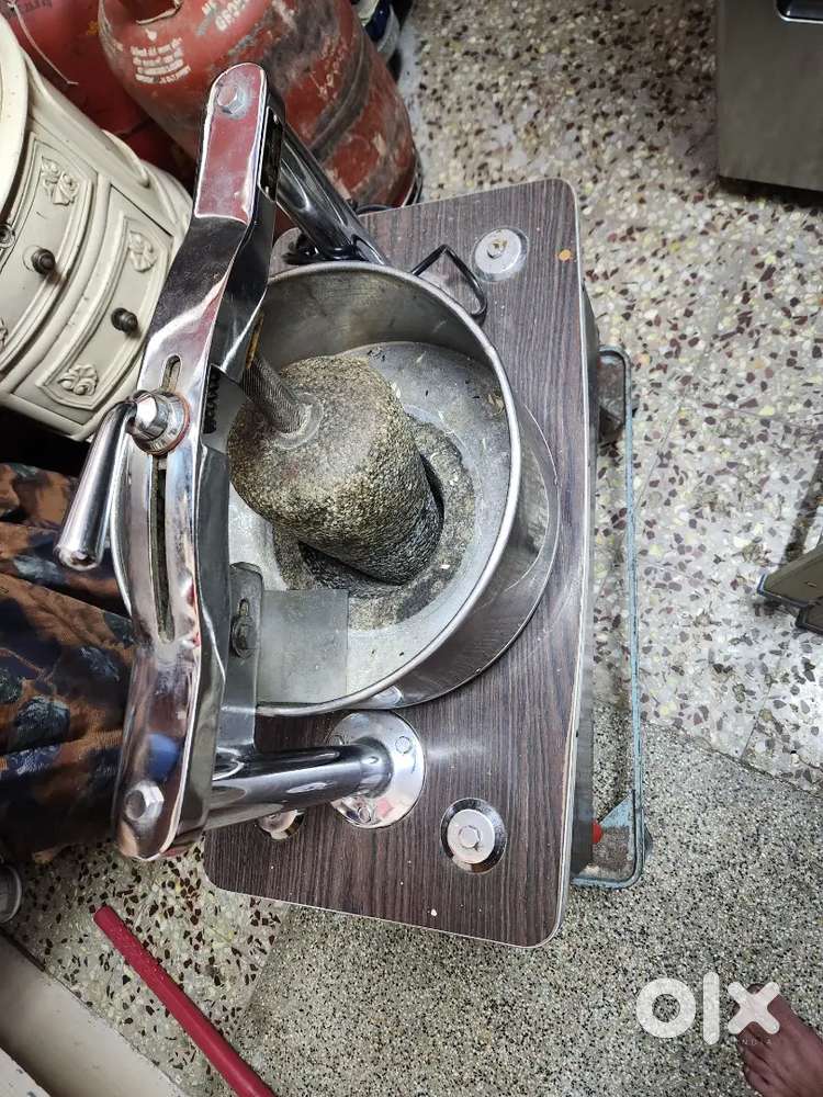 Grinder working condition