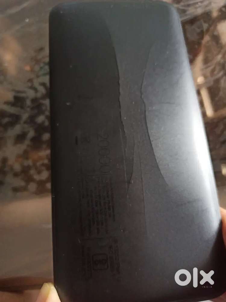 REDMI 2000 MAh POWER BANK WORKING