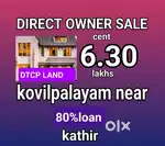 Property for sale in the kovilpalayam NH ROAD Nearby main area.