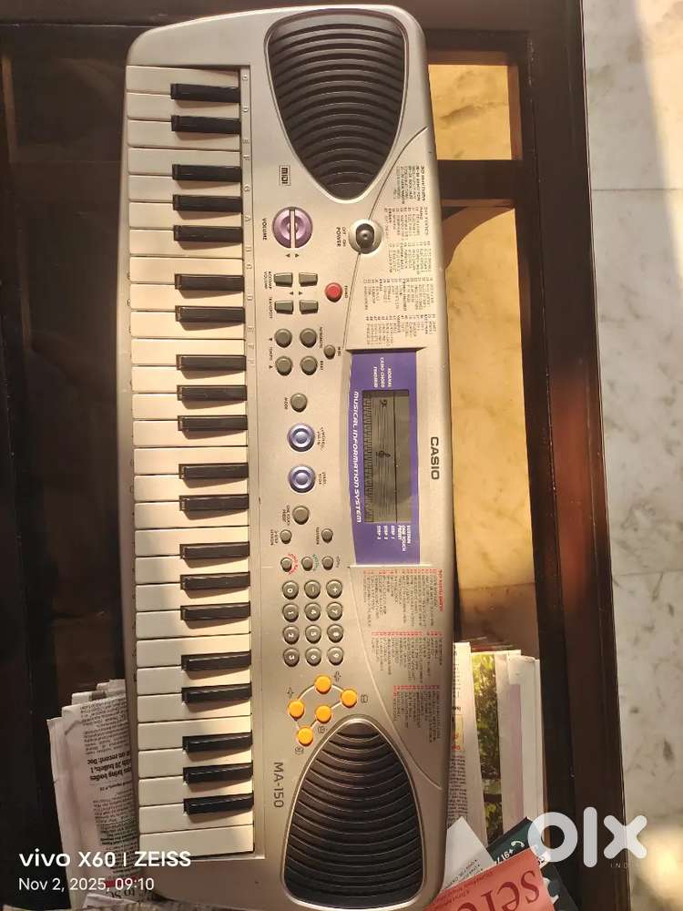 Casio keyboard for music