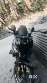 Modified handle bar and Alraphovik Exhaust