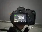Canon700 d for sell in good condition