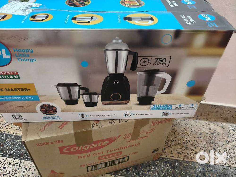 Bpl mixer grinder brand new  not unboxed for sale