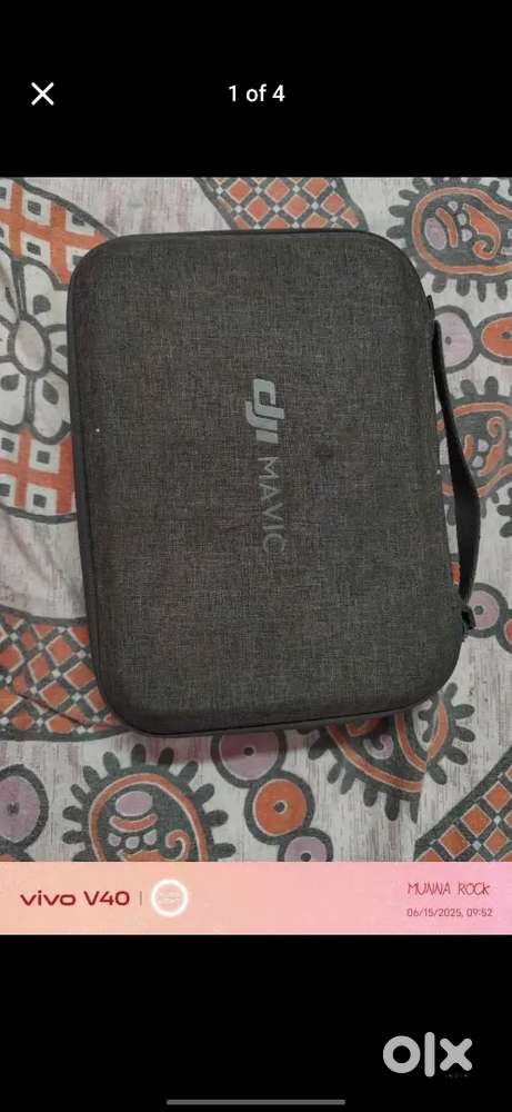 Dji mavic mini 4k video record good condition 1.5 years
