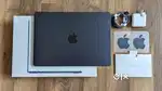 MACBOOK AIR M2 15 INCH MIDNIGHT WITH BOX CHARGER 8-256GB EVERYTHING