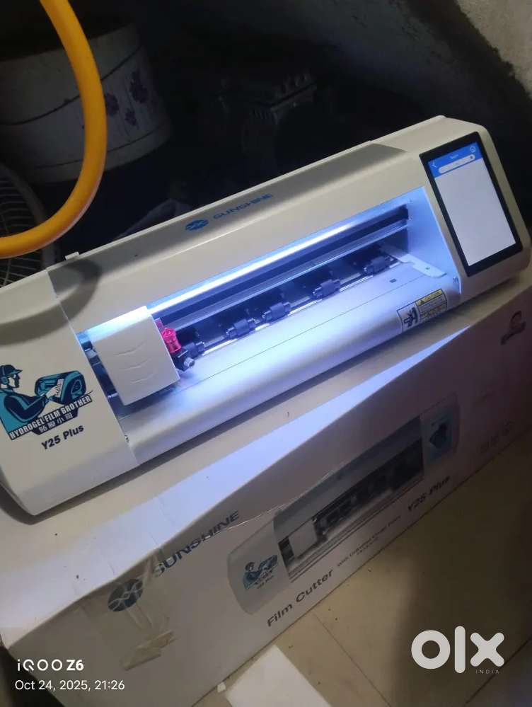 Sunshine y25 plus ploter