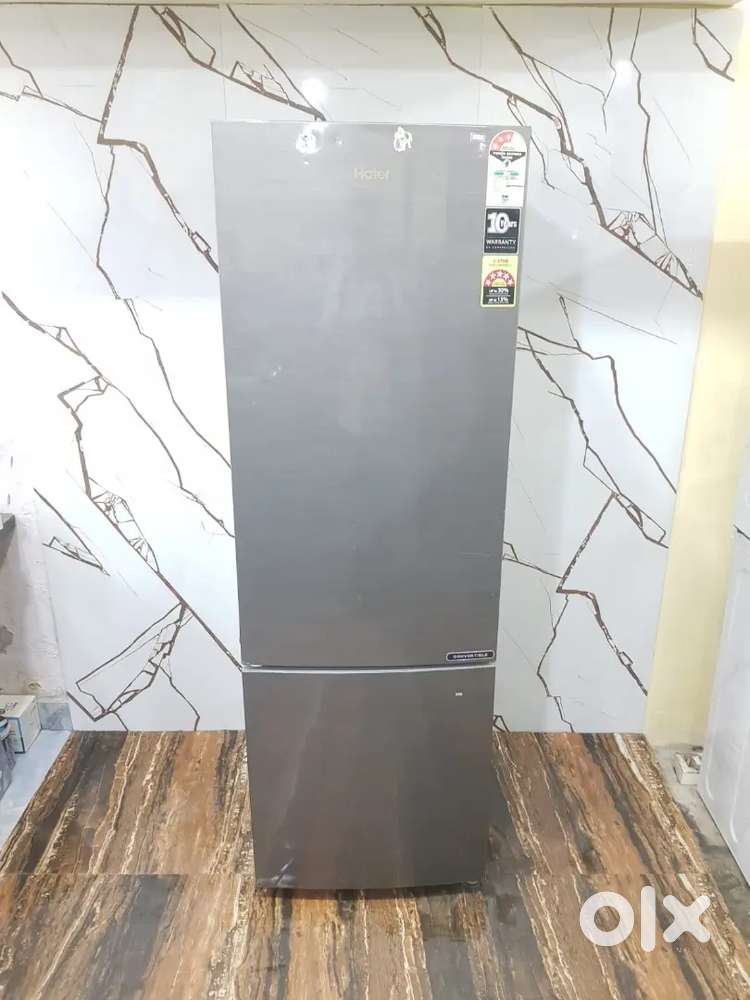 .haier latest double door refrigerator excellent working condition #$