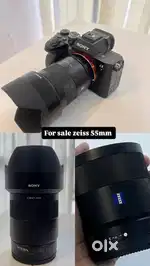 Sony zeiss 55 mm lens