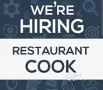 Chinese cook hiring