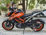 KTM Duke 390cc single owner model 2019 km 6200