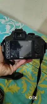 Nikon D3400 DSLR Camera and Nikkor 18-55mm Lens